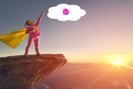 Noodknop voor vrouwen