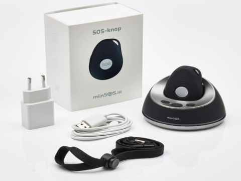 Installeren mijnSOS noodknop
