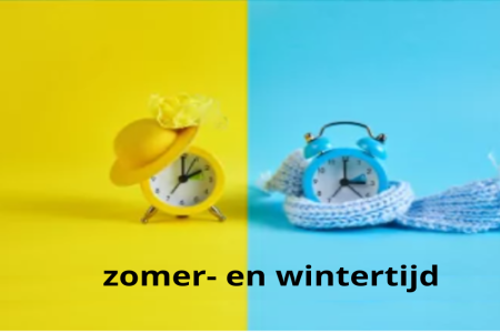 Zomer- en wintertijd