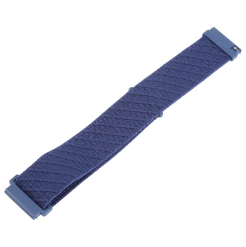 Klittenband horlogeband blauw
