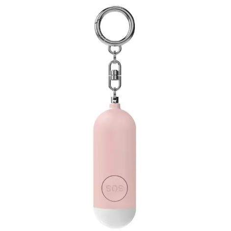 Schrill alarm 130 DB roze