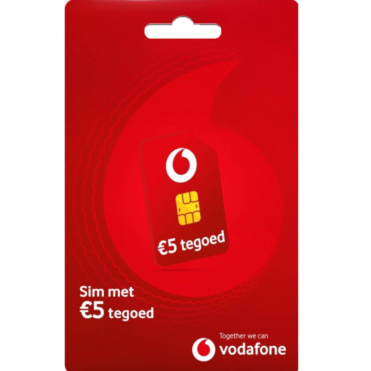 Vodafone simkaart