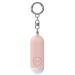 Schrill alarm 130 DB roze
