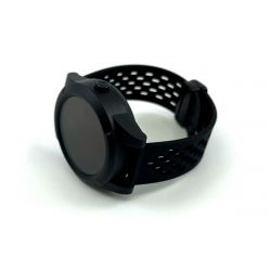 Comfort Easy Horlogeband Zwart