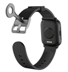 Horlogeband met slot