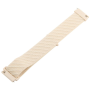 Klittenband horlogeband beige
