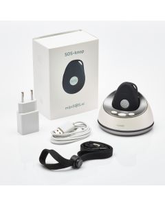 SOS-knop 4G met docking en riemclip