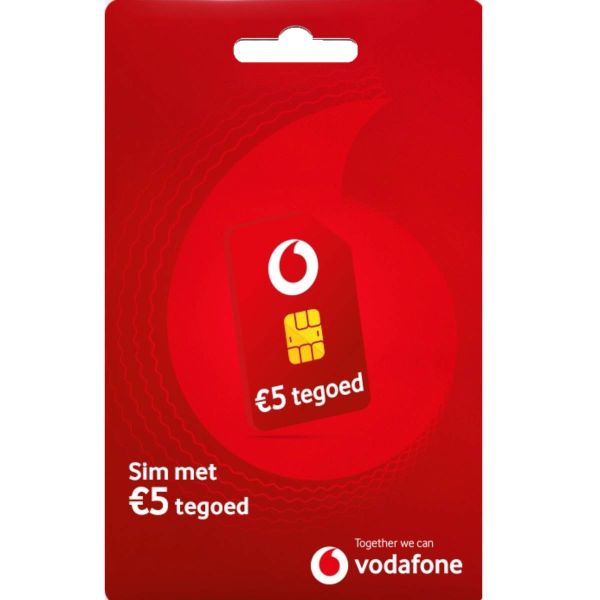 Vodafone simkaart